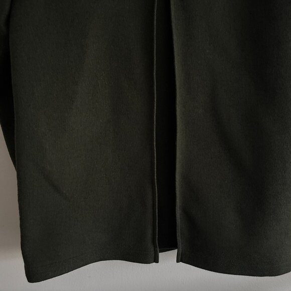 Vintage Lodenfrey Loden Green Wool Coat/Overcoat/ Car Coat - Small/ Medium - Picture 13 of 13